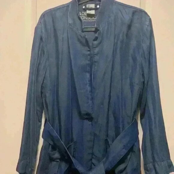 H&M - Denim coat - NEW! Trendy denim - Picture 6 of 10